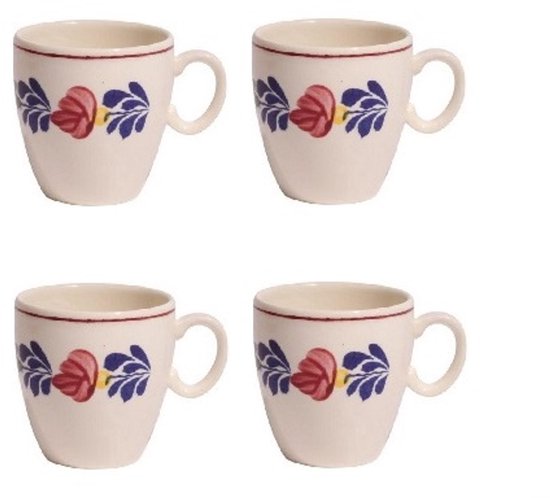 Boerenbont Minimok Pompei 0,23L set van 4