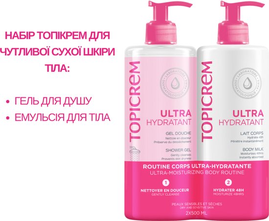 Lait Corporel Ultra Blanchissant Krystal Skin - Éclaircissant & Hydratant 250ml