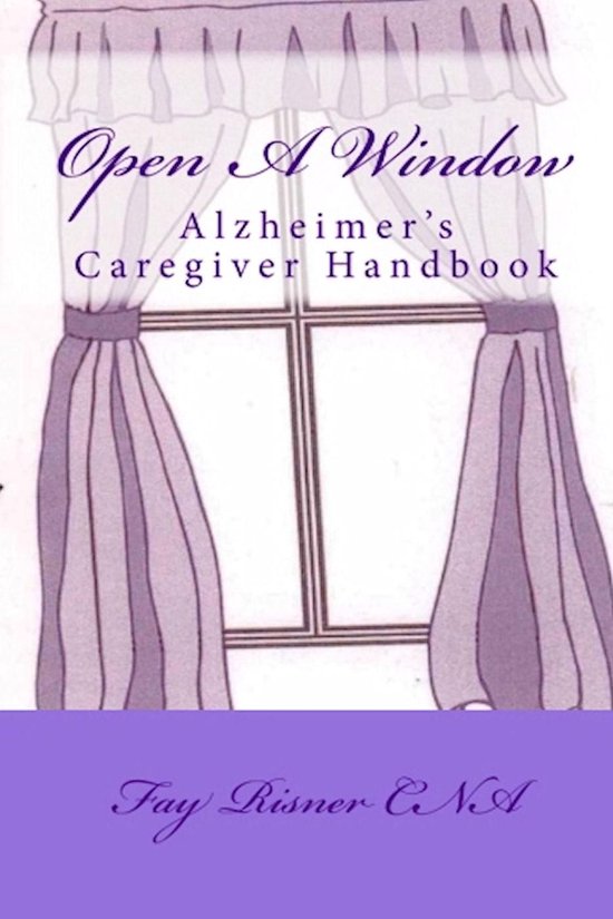 Open A Window - Alzheimer's Caregiver Handbook - cover