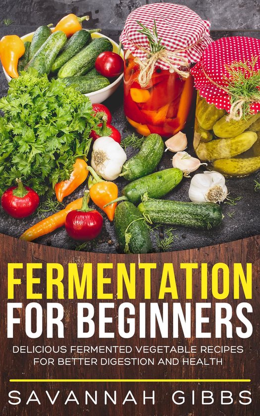 Fermentation for Beginners - cover
