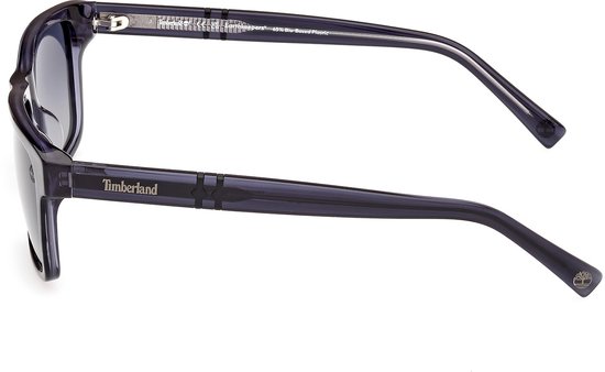Timberland Tb00020 Gepolariseerde Zonnebril Zwart Smoke Polarized Man van Merkloos — afbeelding 3