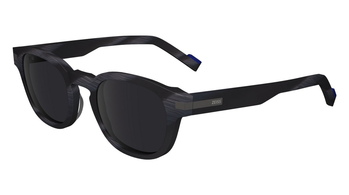 ZEISS ZS23536S 036 GREY HORN 49/22/145 UNISEX Zonnebrillen