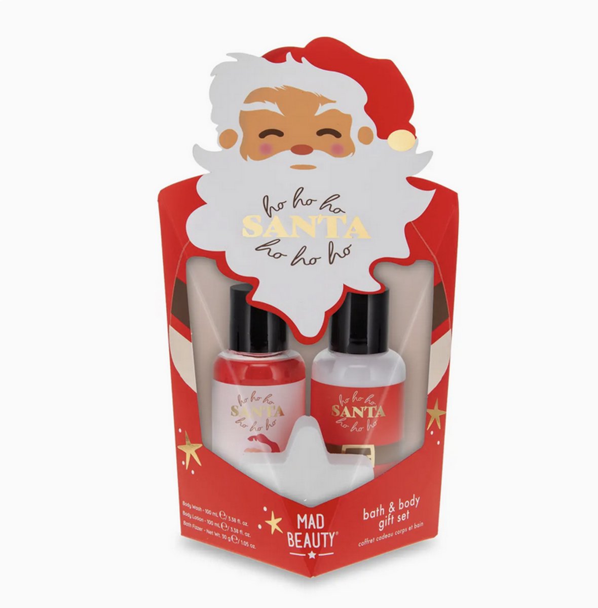 Mad Beauty Ho Ho Ho Bad- & Lichaamset