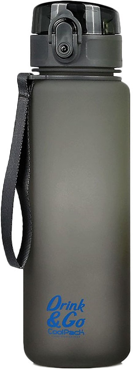 CoolPack Brisk Bidon 600ml BPA-vrij - Gradient Grey
