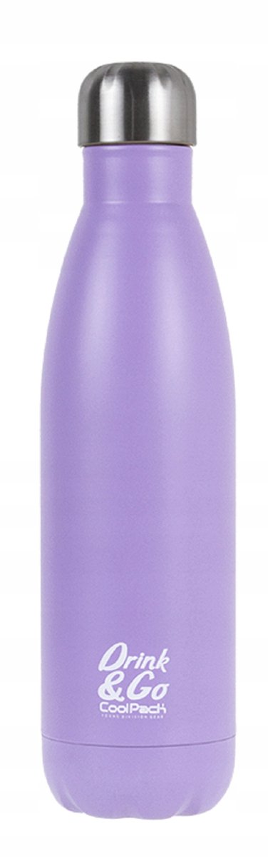 Pastel RVS Thermos Fles 500ml - Warm & Koud Dranken