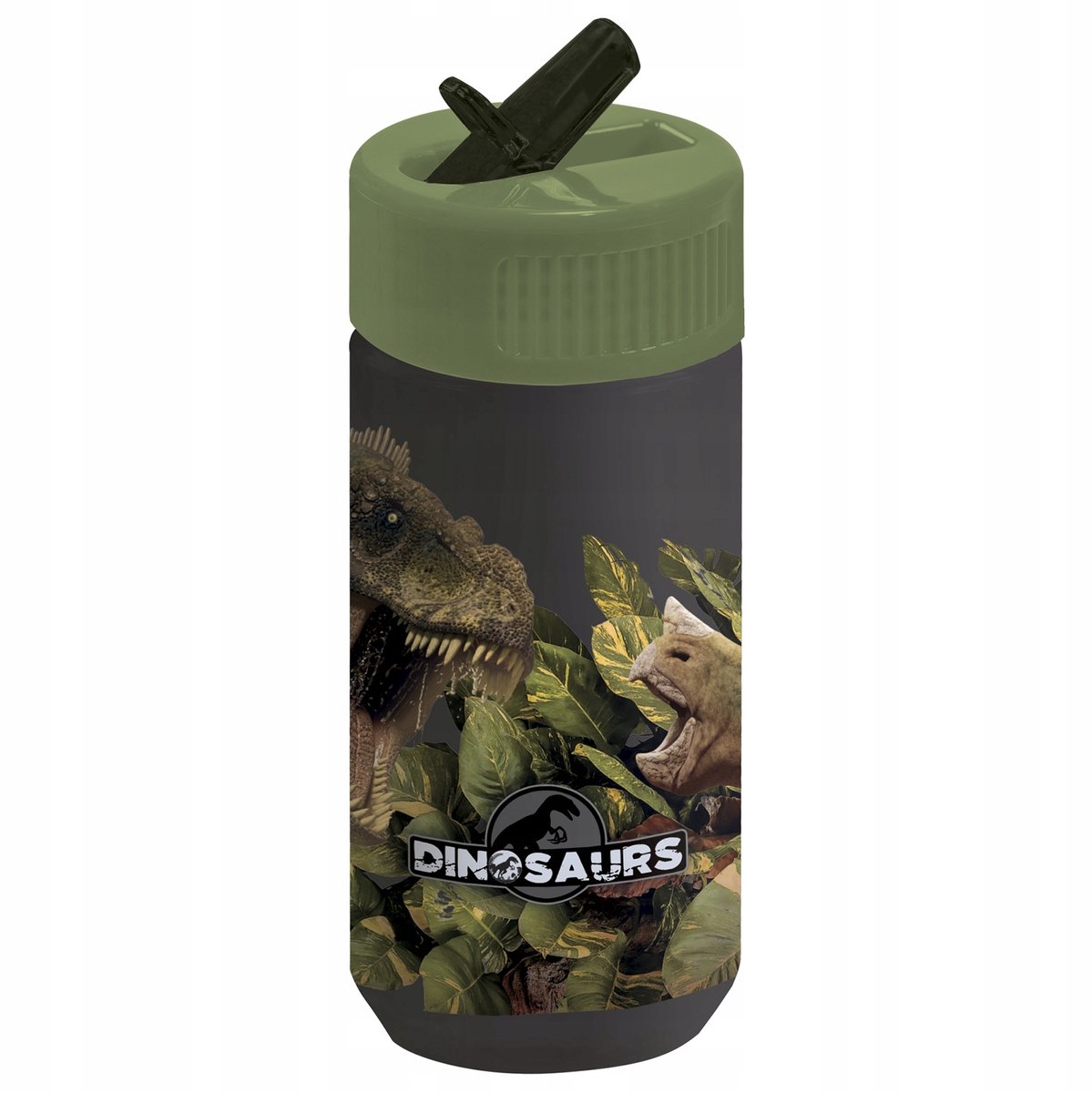Derform Bidon 330 ml met Dino Print - BPA-vrij