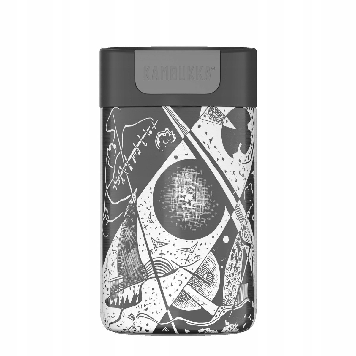Kambukka Olympus Thermosbeker 300 ml Kandinsky gelimiteerde editie