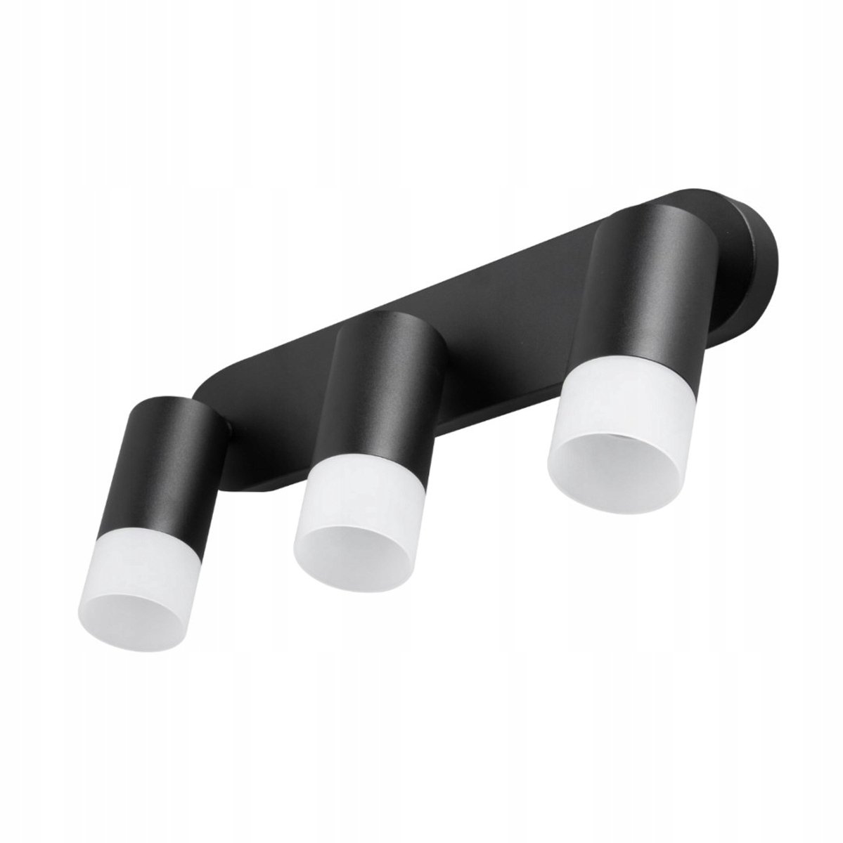 Sonaya Spot 3 Zwart - Moderne Plafondlamp met GU10 Fitting