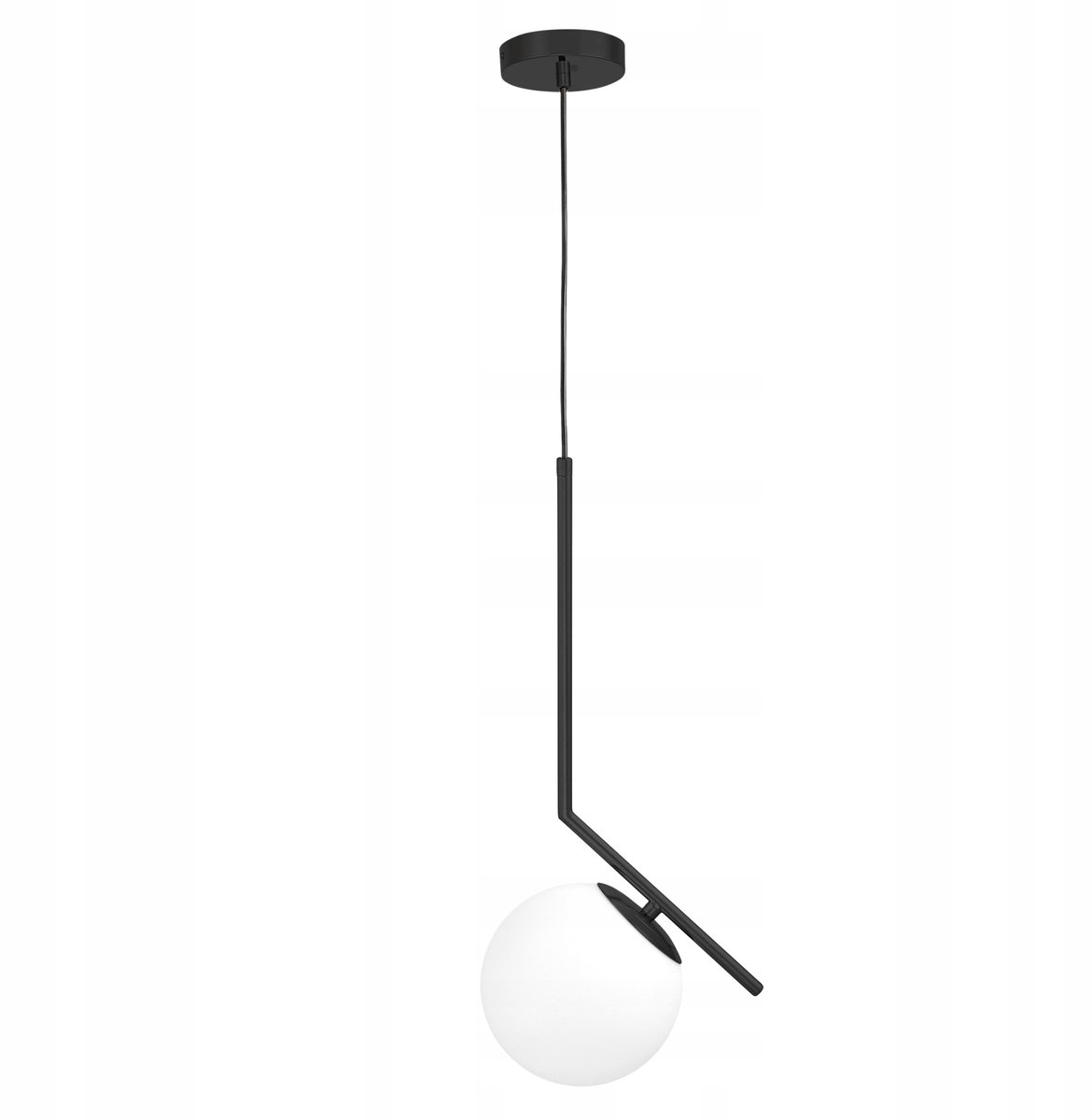Lumina Deco Sorento Hanglamp Zwart Wit E27 - Stijlvol & Modern