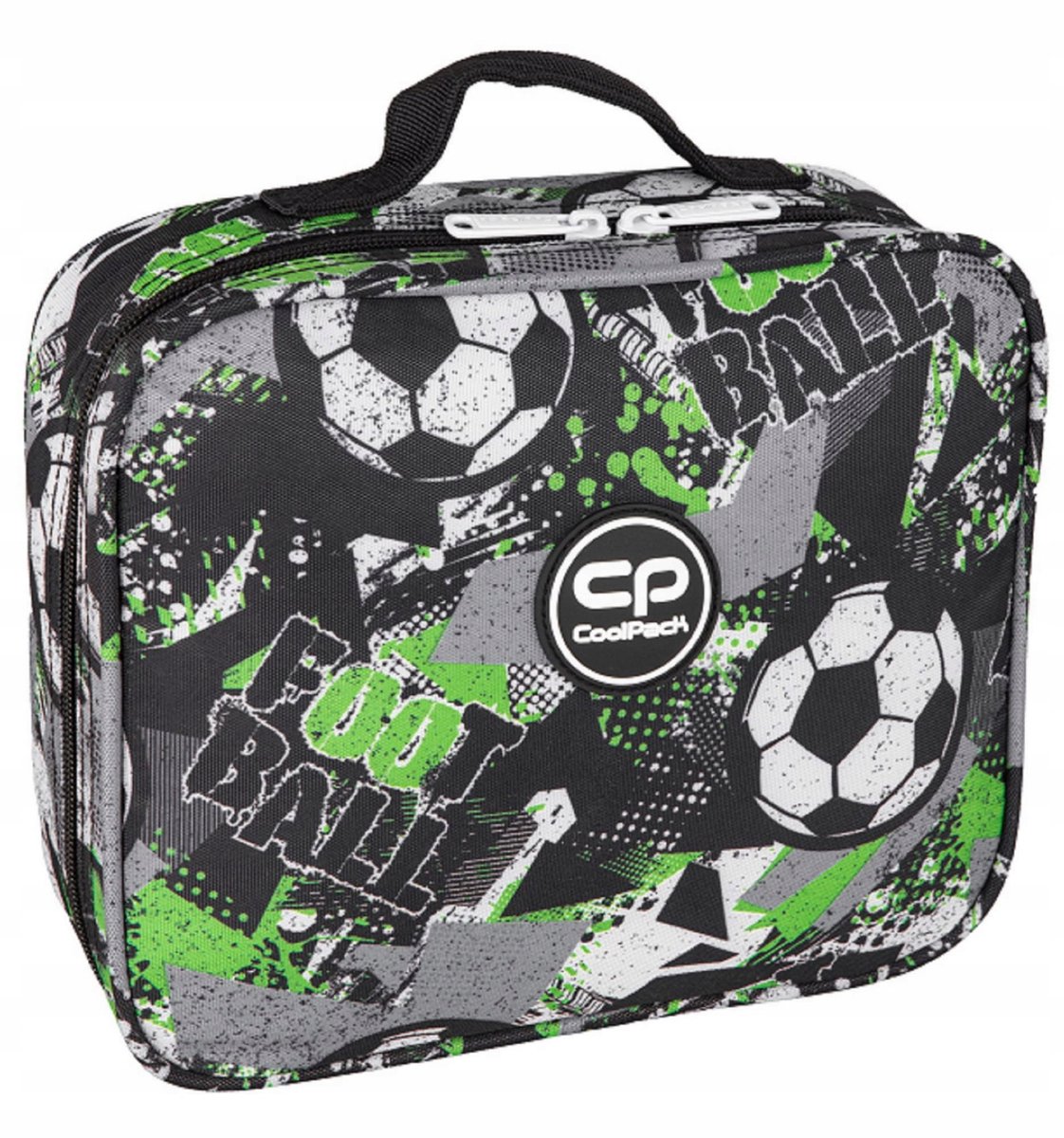 Thermos Lunchtas met Voering - Cooler Bag - Voetbal Design