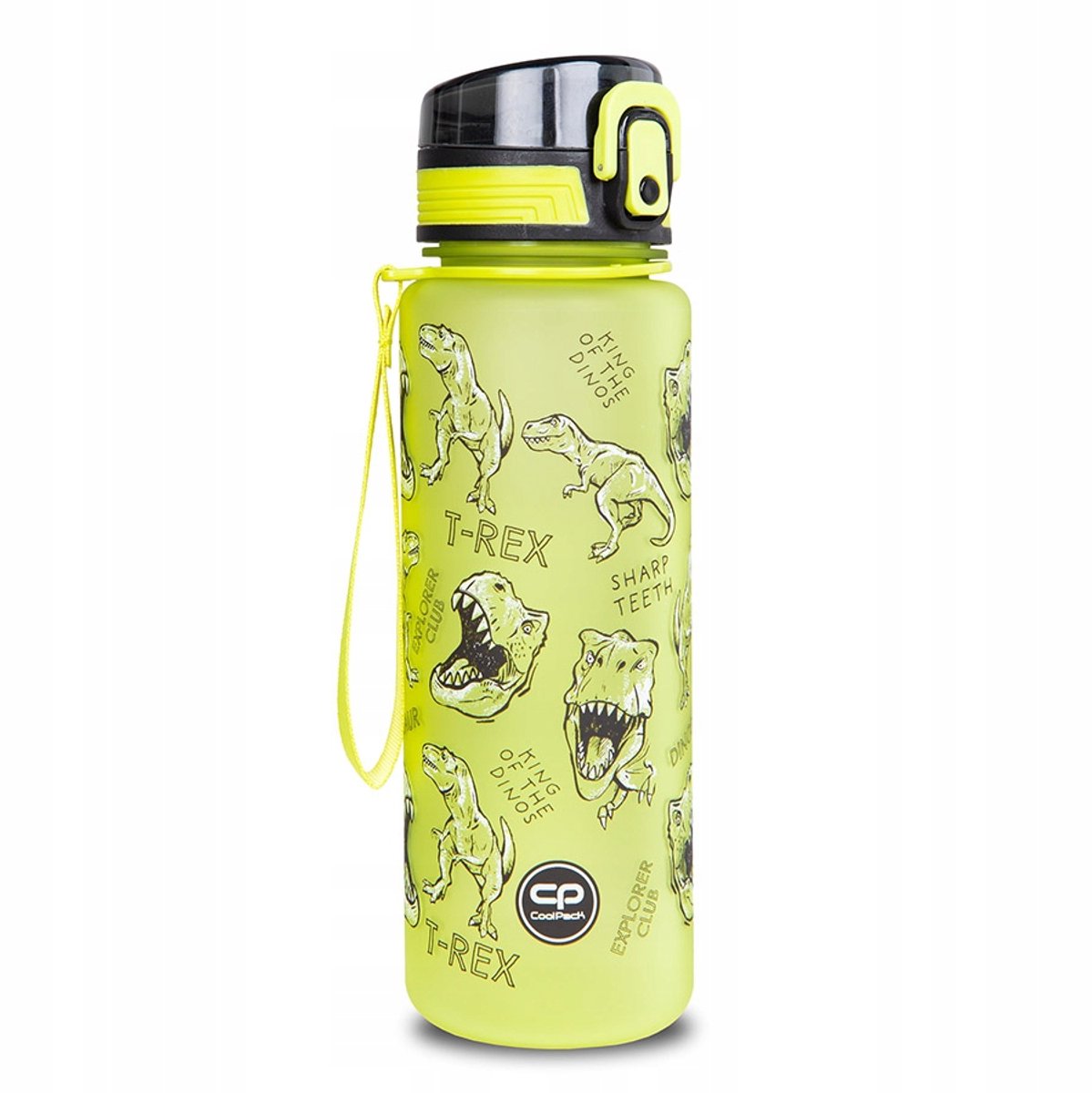 Bidon Tritan 600ml BPA-vrij - Dinosaurus T-Rex
