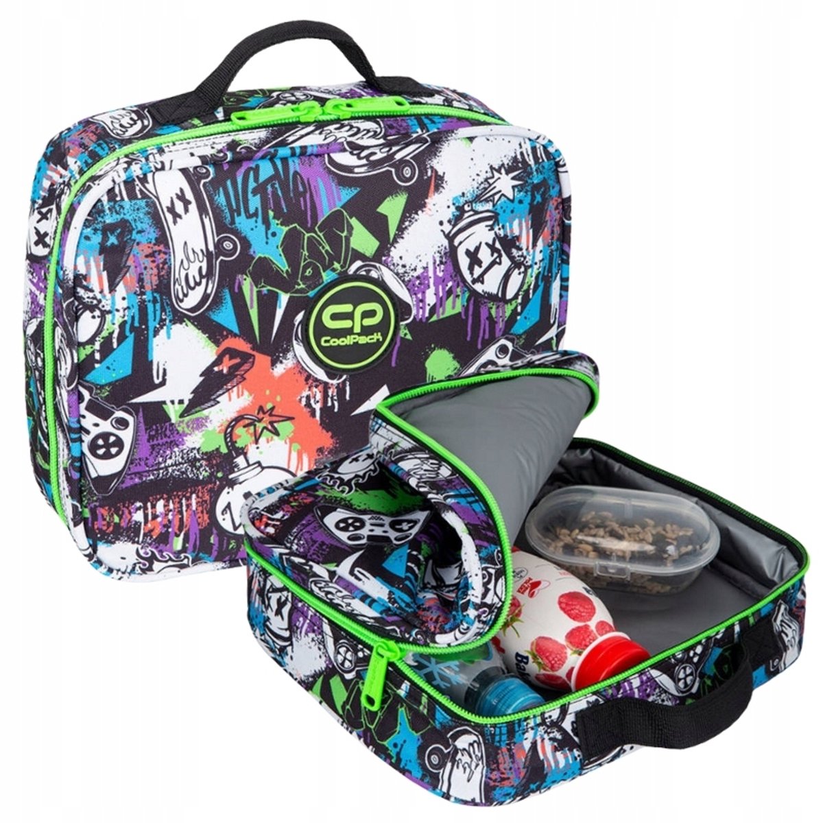 CoolPack Cooler Bag Lunchbox - Thermische Tas met Graffiti Print