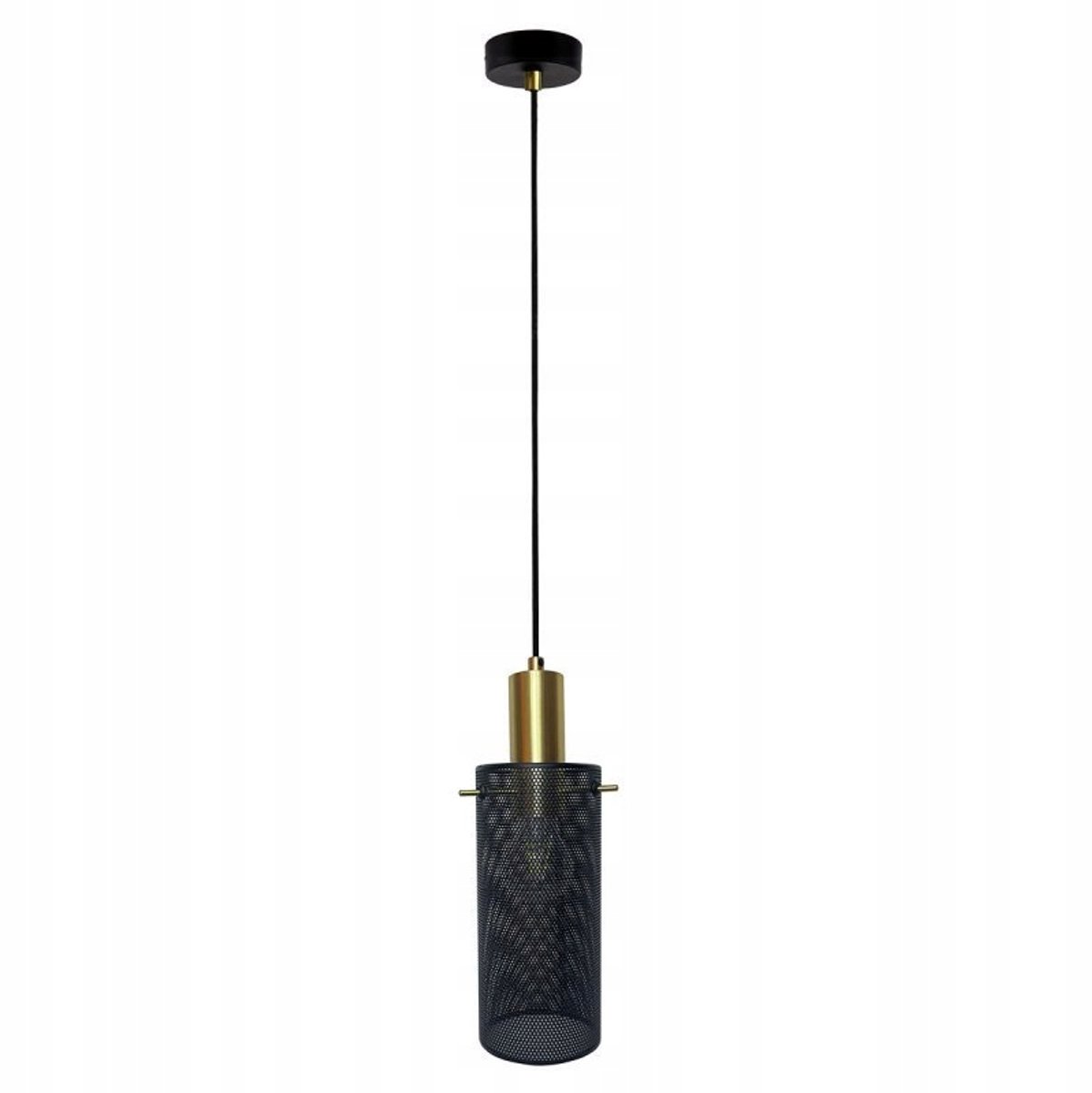 Licht Prestige Tirana 1 Hanglamp Zwart E27 LED - Stijlvol Design