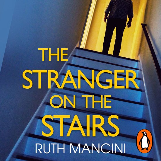 The Stranger on the Stairs - cover