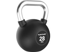 Tunturi Platinum Rubber Kettlebell - 28kg