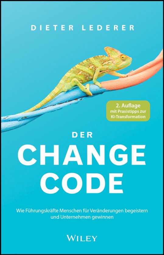 Der Change-Code - cover