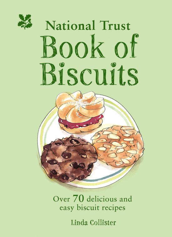 National Trust-The National Trust Book of Biscuits - cover