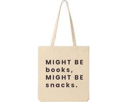 Duurzame Katoenen Tote Bag – Boekliefhebber Cadeau - BookLovers - BookAddict - Gift - Cadeau - BookNerd - Perfect cadeau voor lezers