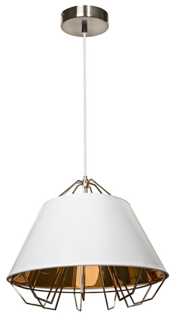 Mori Hanglamp Koper Wit - Stijlvol en Modern