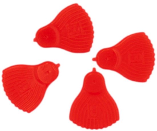 Bait Fins UV-Loaded 25pcs Rozemeijer — afbeelding 2