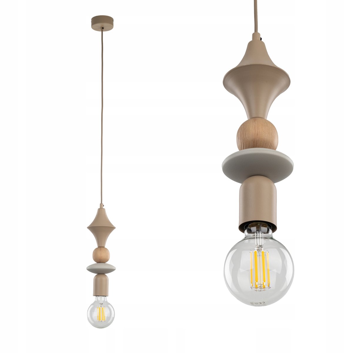 Hanglamp TOWER Sabia E27 - Stijlvolle Loft Verlichting