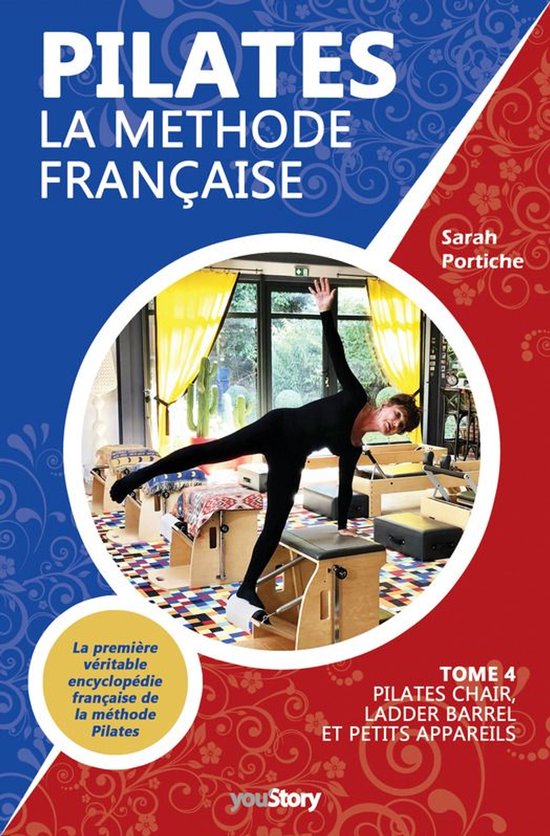 Pilates la méthode française 4 - Pilates, la méthode fran ... - cover