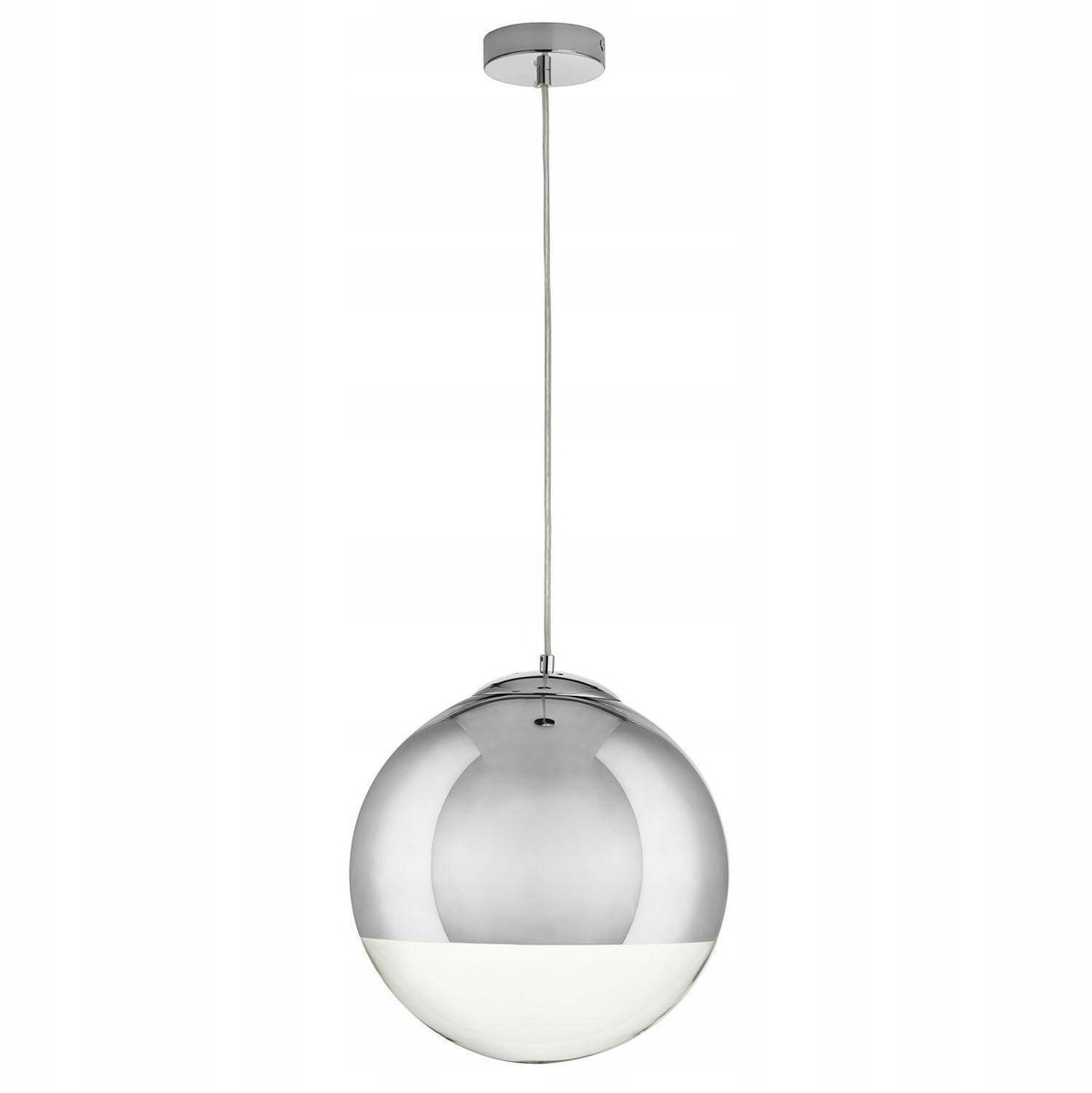 Hanglamp Flash M Chroom - Modern Design met Glas & Acryl