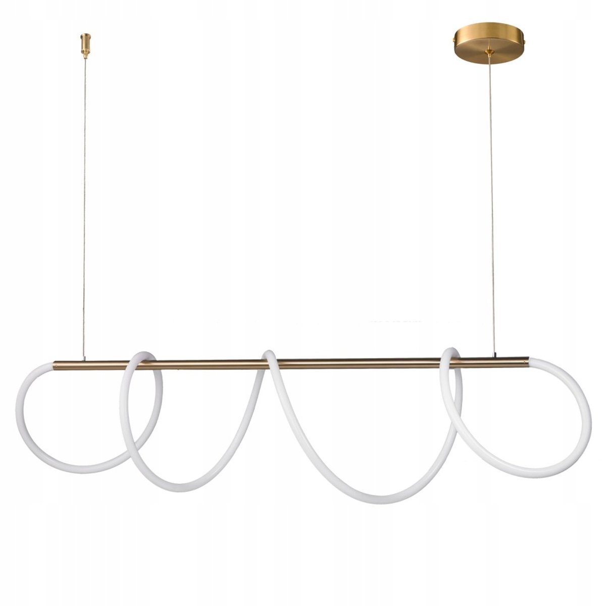 FANTASIA LED hanglamp goud 120 cm - stijlvolle verlichting
