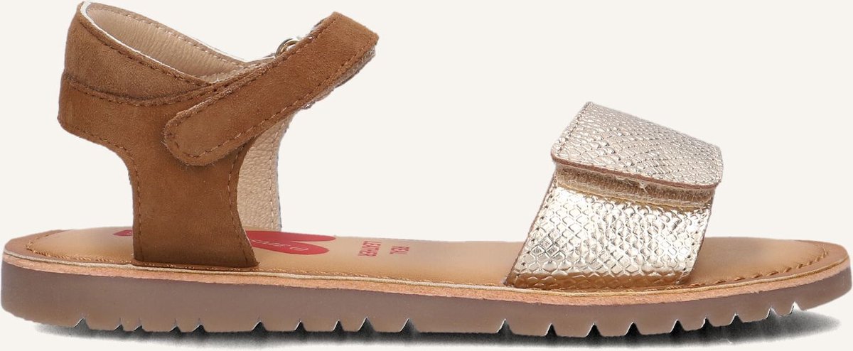 Shoesme Ca25s041 Sandalen Meisjes Goud
