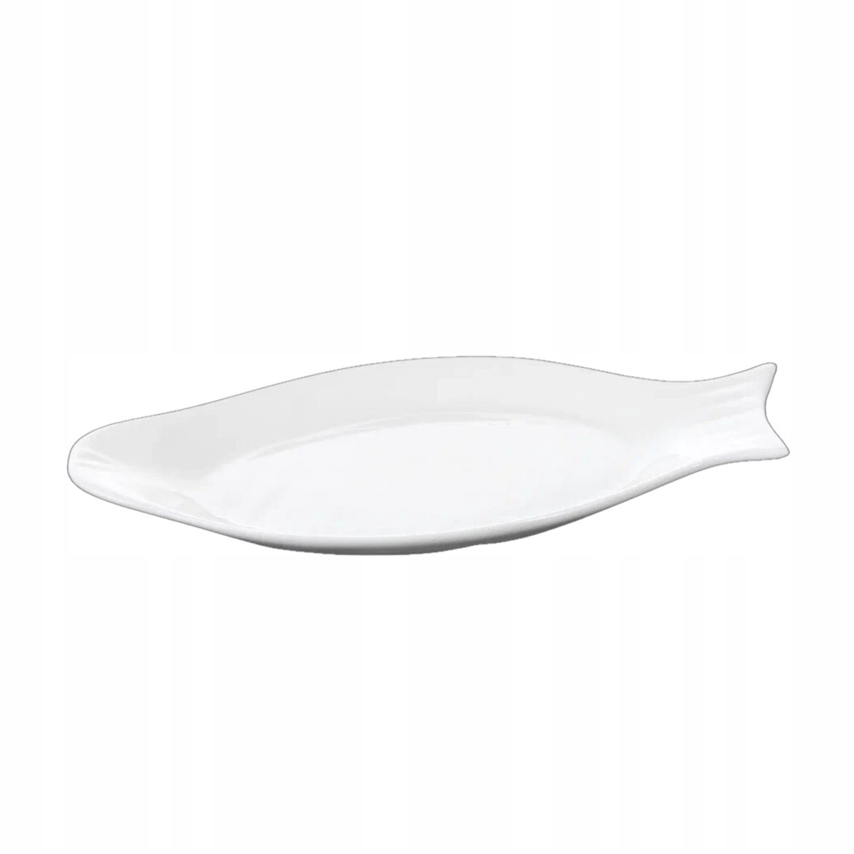 Wilmax Porseleinen Visborden 25,5 cm - Elegant en Duurzaam