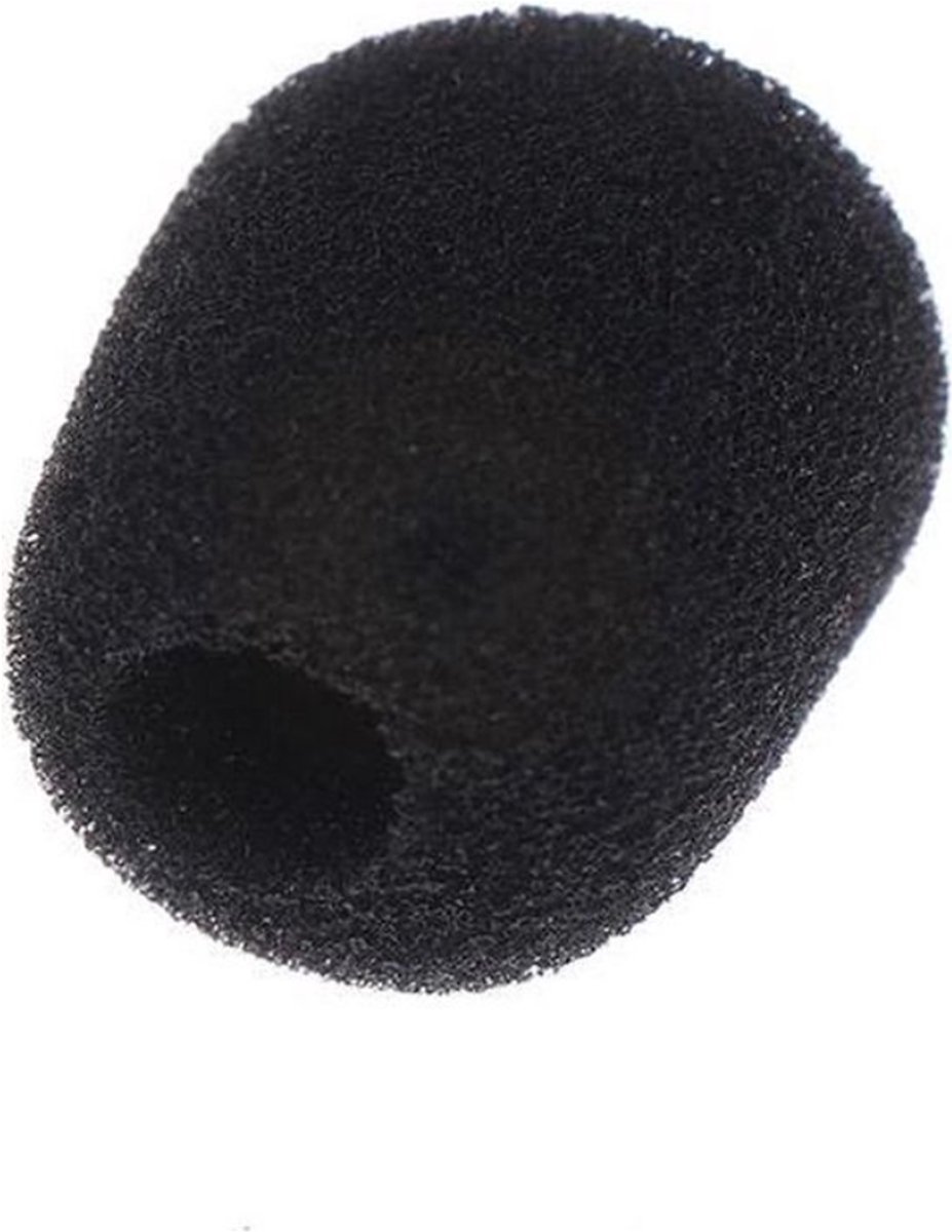 Knaak Microfoon Windkap - Cover - 70 x 60 mm - Zwart - 1 Stuk