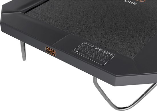 Beschermrand tbv trampoline Avyna PRO-LINE 380 x 255 - Grijs