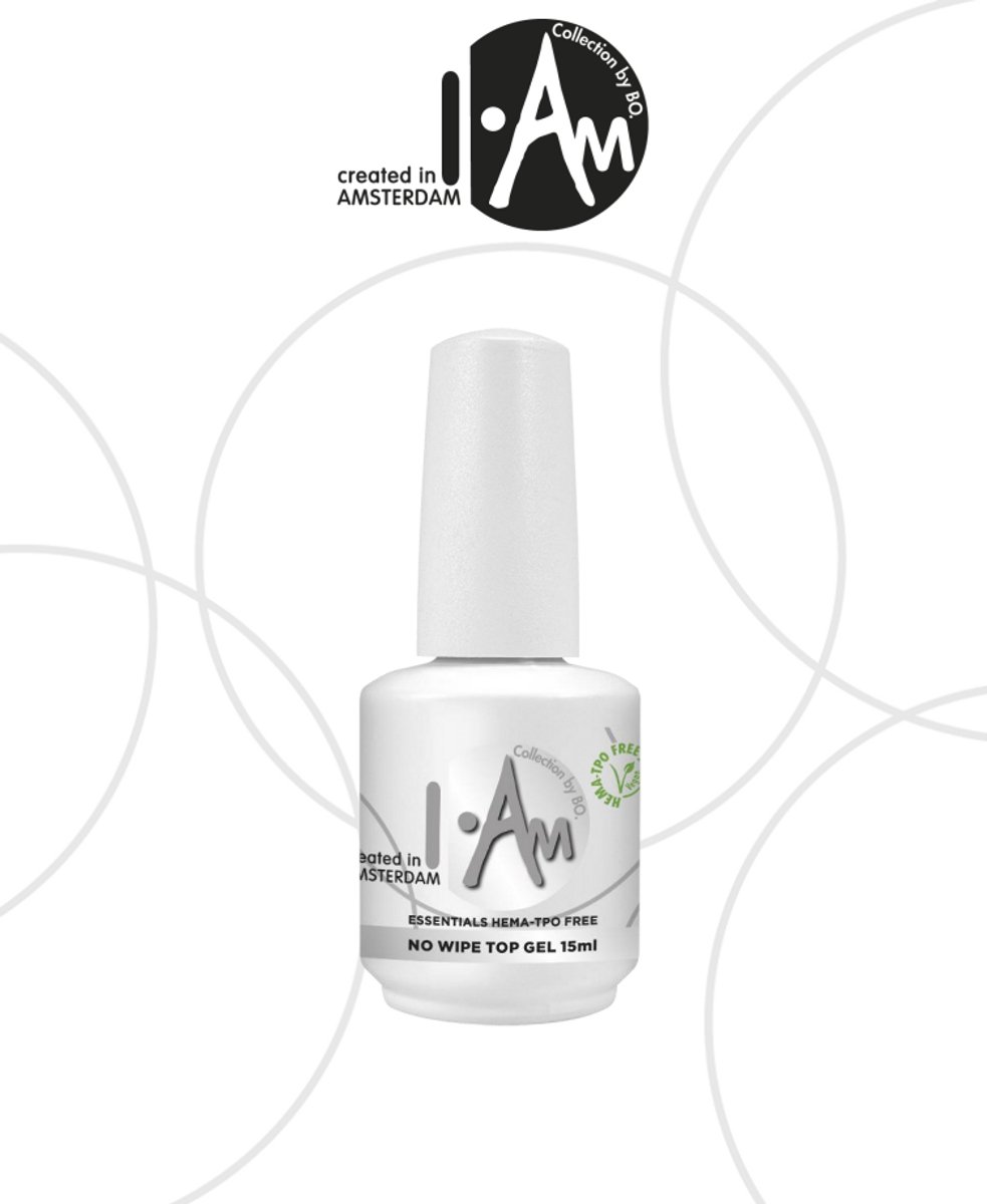 I AM By BO no wipe top gel 15 ML