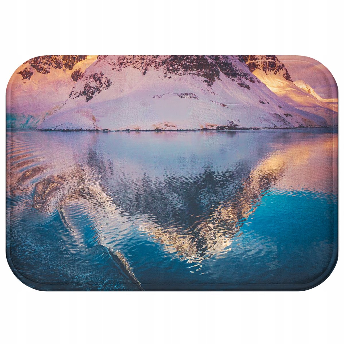 Badkamermat 40x60cm - Antislip, Zacht & Sneldrogend
