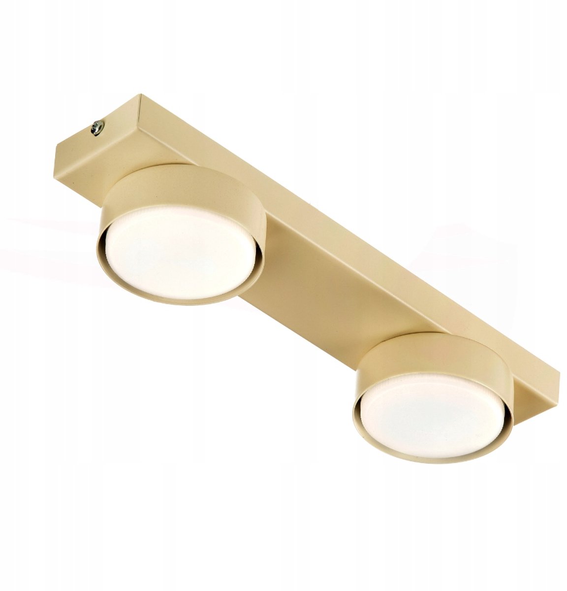 Plafond LED Alfa Beige GX53 - Stijlvolle Plafondlamp voor Woonkamer