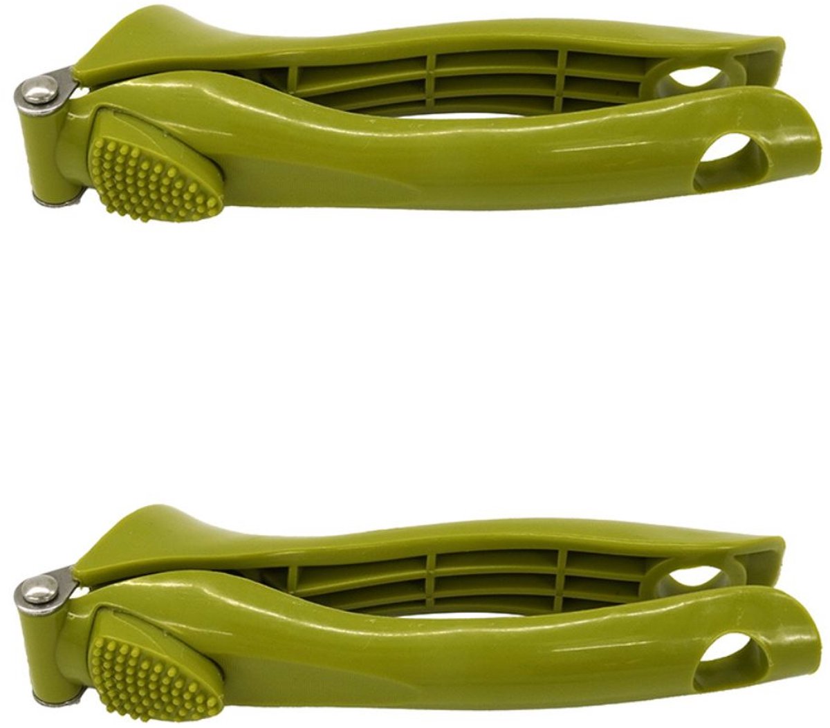 Set van 2 Handmatige knoflookpersen Fackelmann Zero Serie