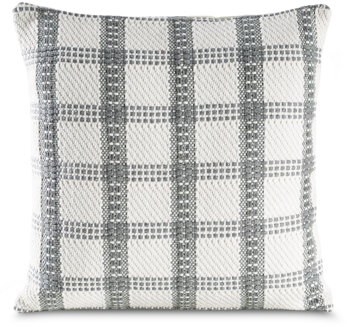 Boho Sierkussen 45x45 cm - Crème