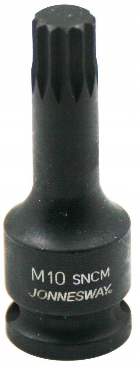 Jonnesway Slagdoppenbit M12 x 100 mm 1/2" Spline S16A4512