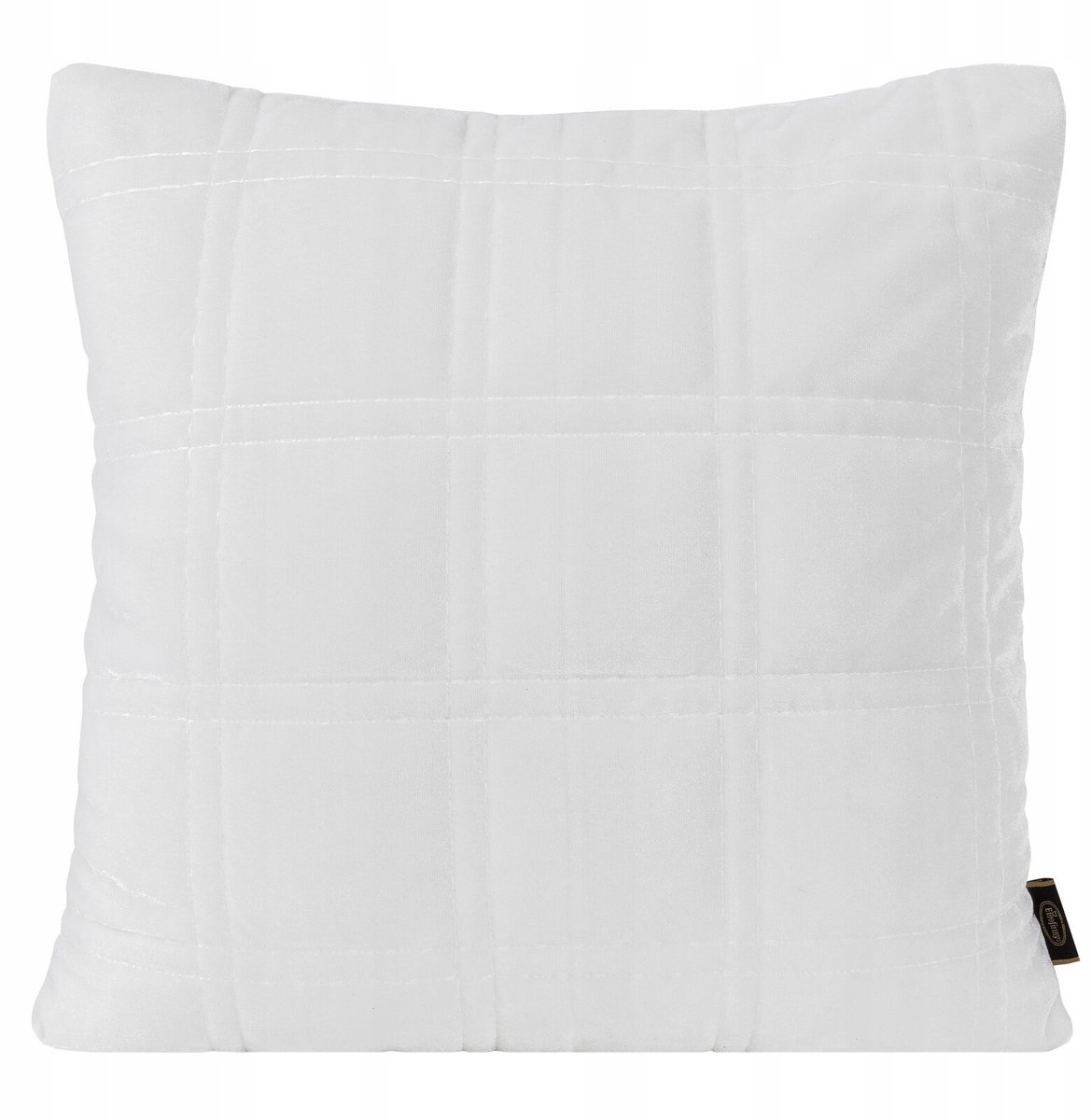 Kristin 2 Sierkussenhoes Wit 45x45 cm - Luxe Velours
