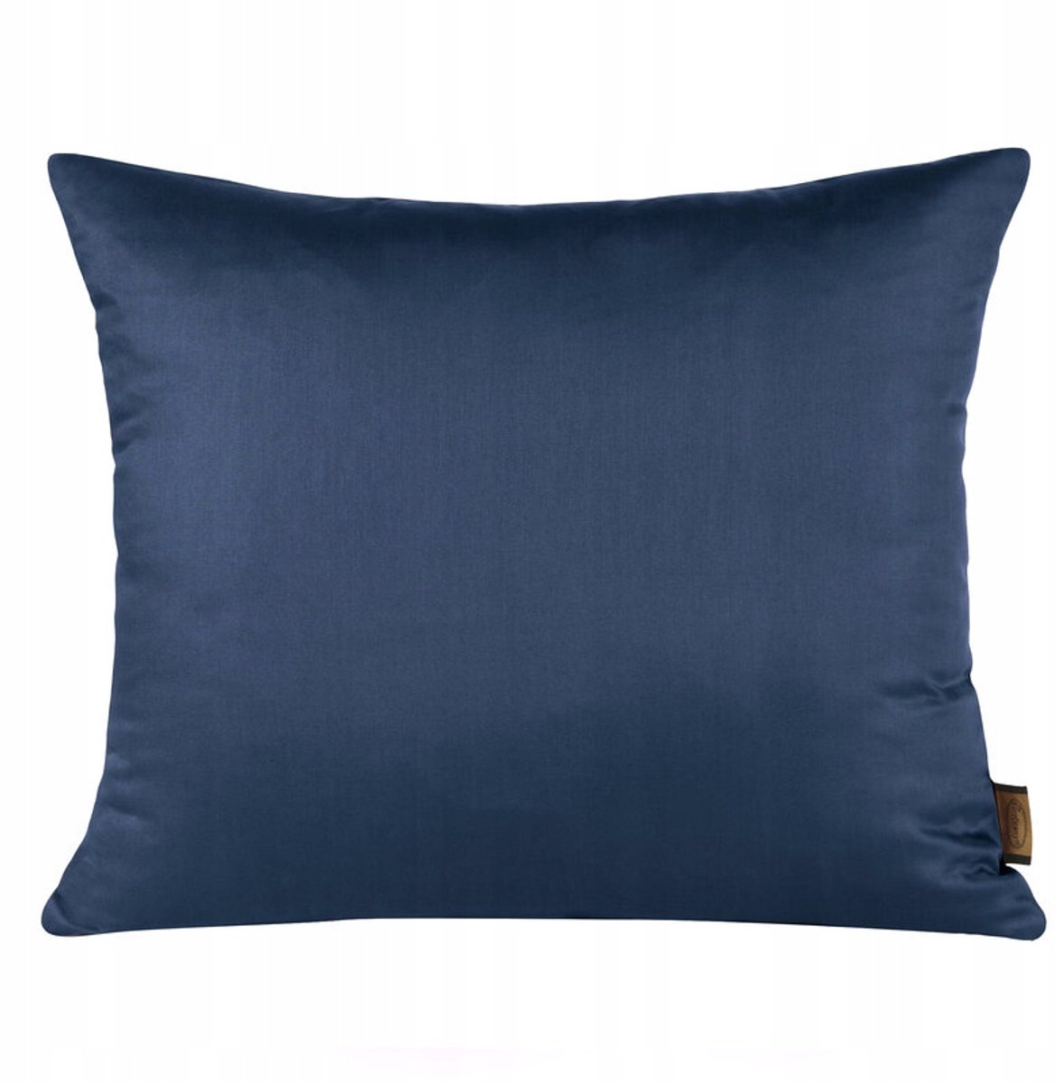 Satijnen Kussensloop NOVA 50x70cm - Donkerblauw