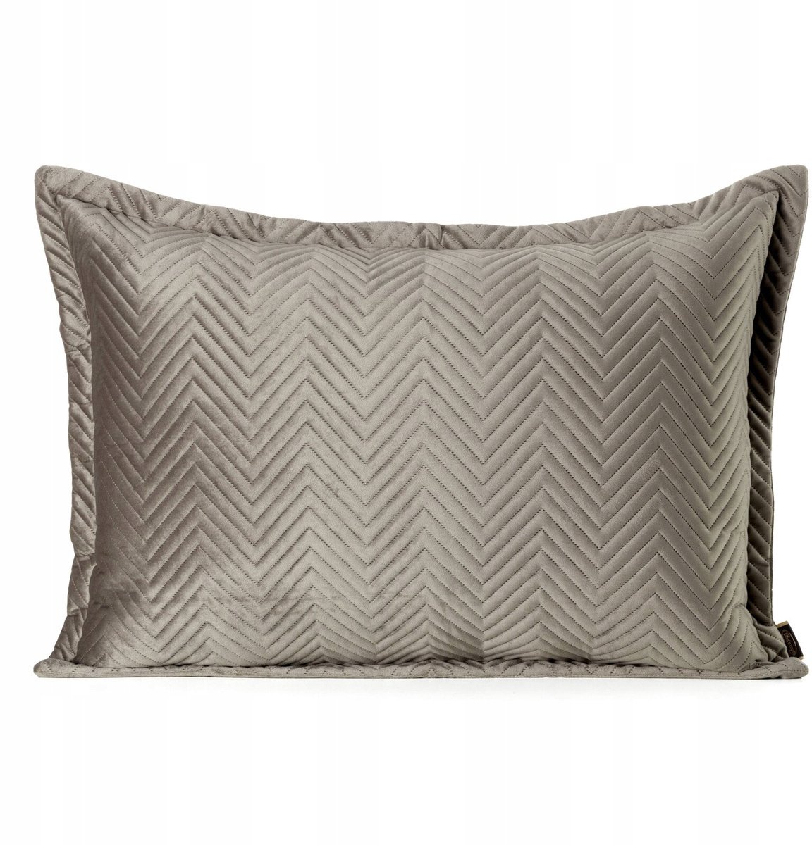 Velours Sierkussenhoes Sofia 50x70cm - Visgraat Patroon
