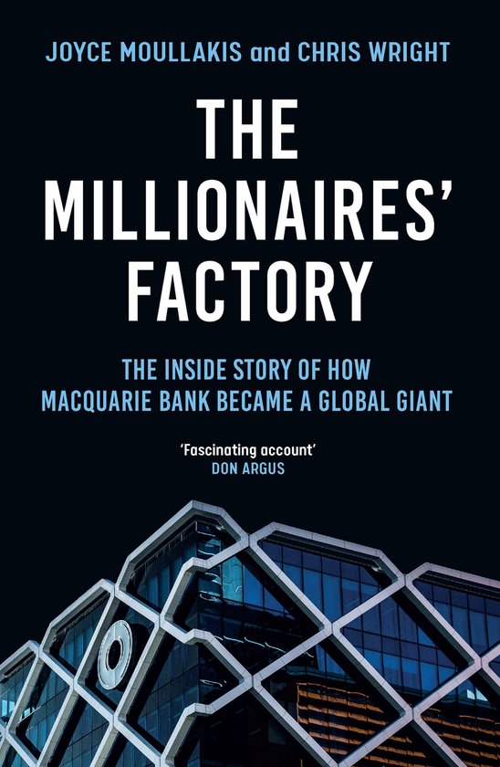 The Millionaires' Factory - cover