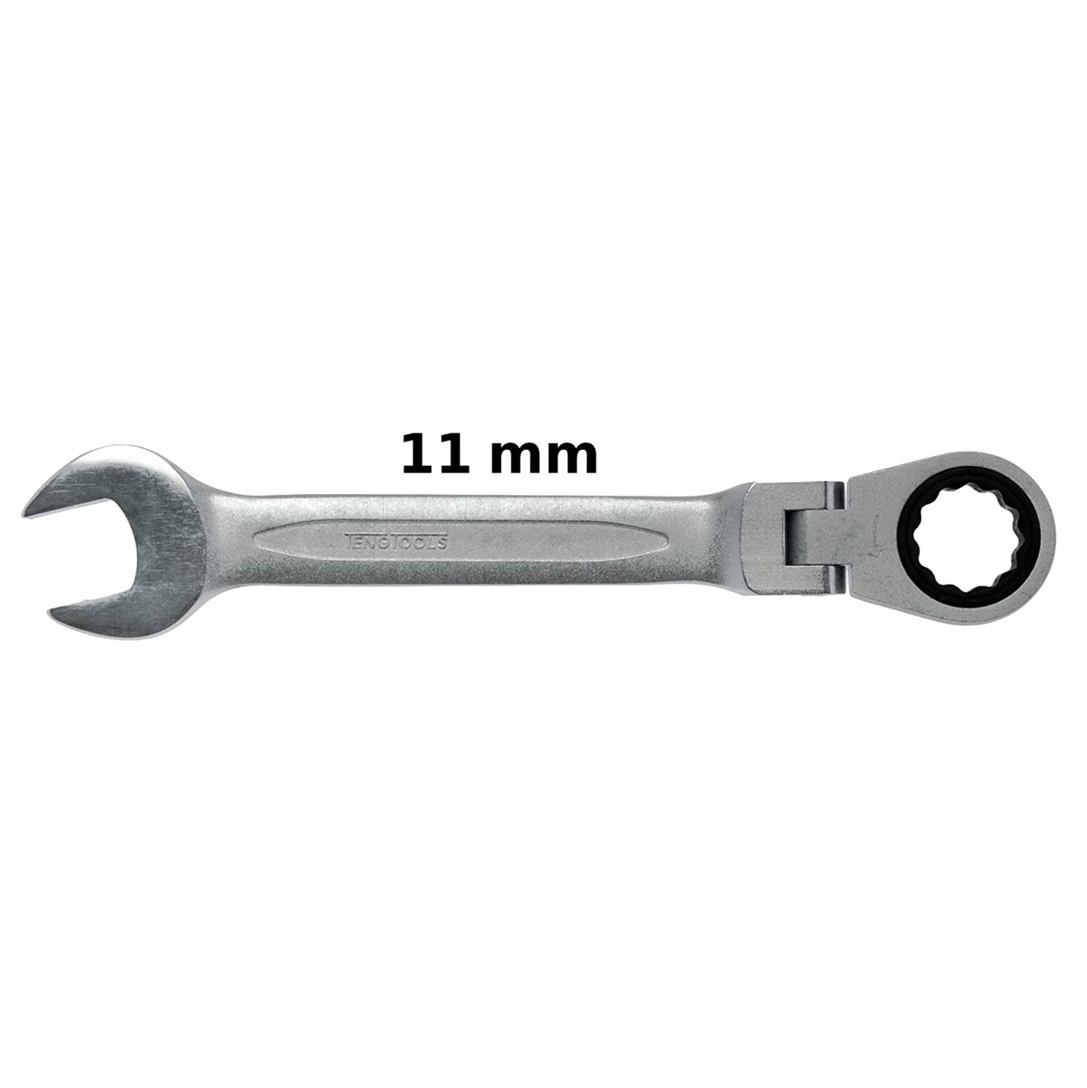 Teng Tools Ringsleutel met Ratel & Schroefkop 11mm - 141mm