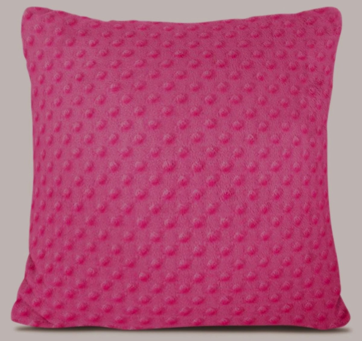 Decoratieve Minky Kussenhoes 40x40 cm - Zacht & Stijlvol