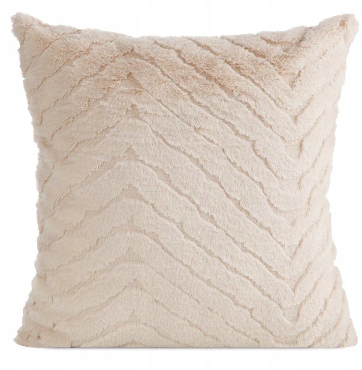 Decoratieve Kussenhoes Kate 45x45cm Beige - Zacht & Stijlvol