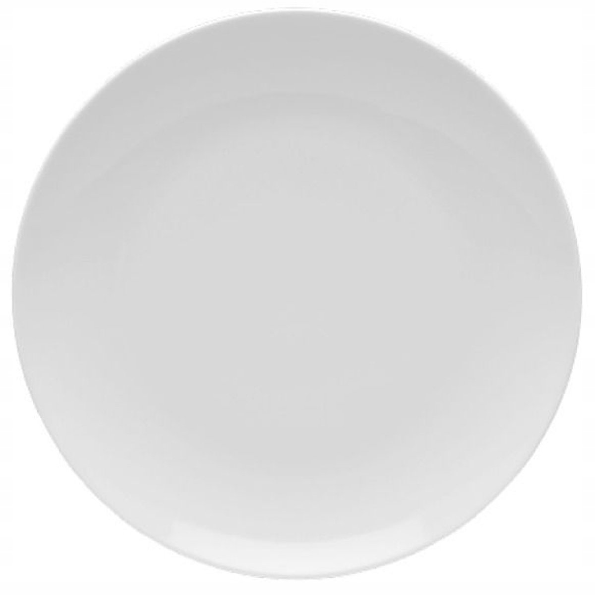 Lubiana BOSS Platte Borden Wit 24 cm - Set van 6