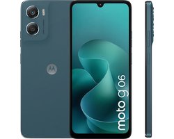Motorola - Moto G06 - 256GB - Blauw
