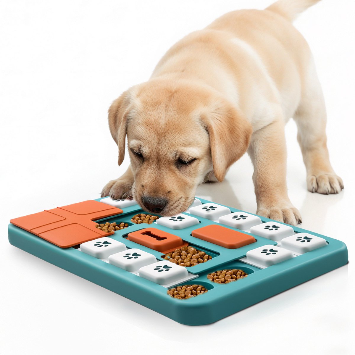 Vacht Vreugde Hondenpuzzel – Level 3 Intelligentie – Small