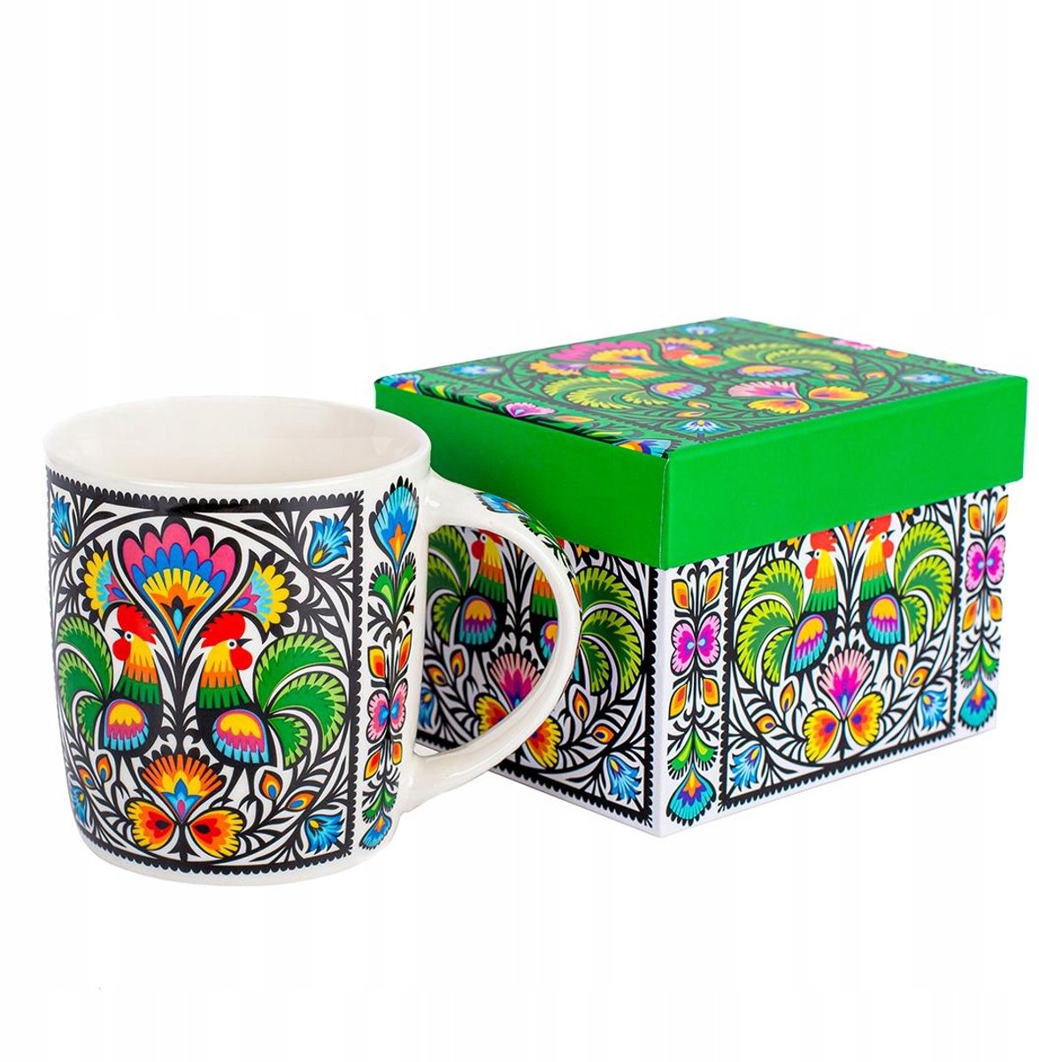 Folk MOK Hania 360ml - Folkpatroon Hanen in een doos