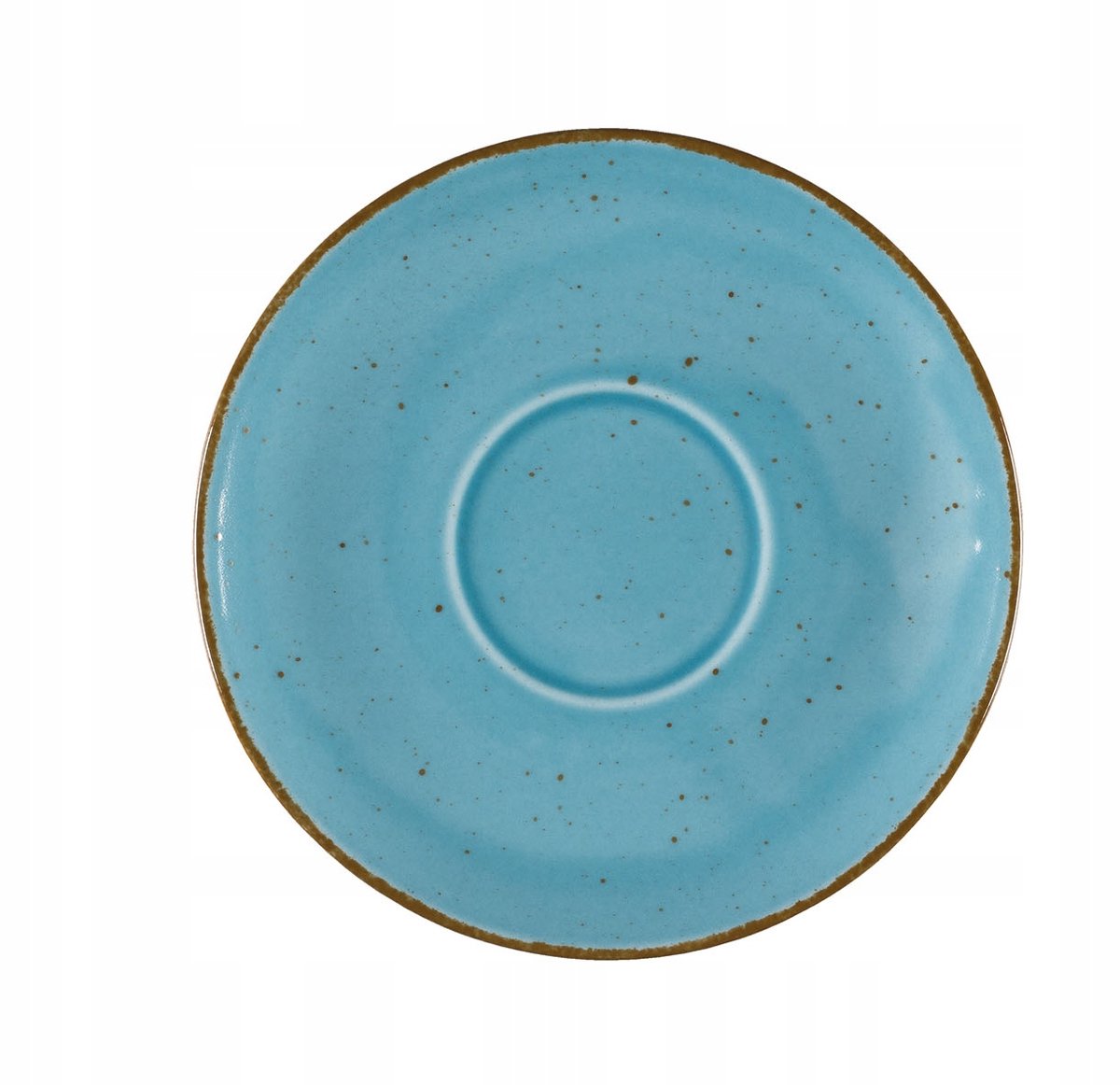 Lubiana Aida ART K630 Blauw Schotel 16 cm - Porselein